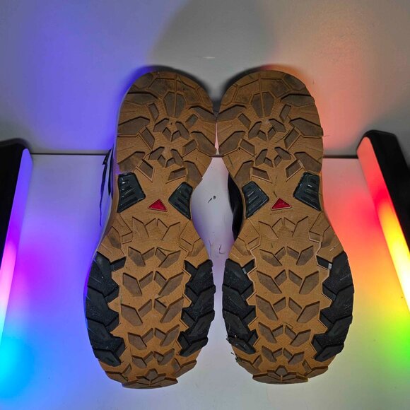 Salomon Athletic Shoes in Black and White - Picture 4 of 8